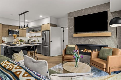 Stunning Open Living & Dining Area!