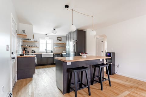 Cook, gather, and connect with a central island