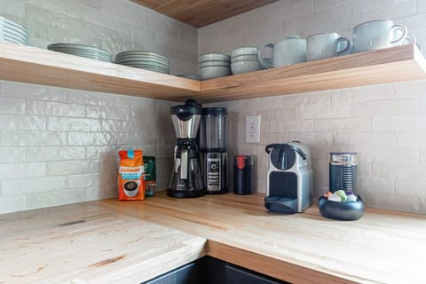 Coffee setup with everything you need