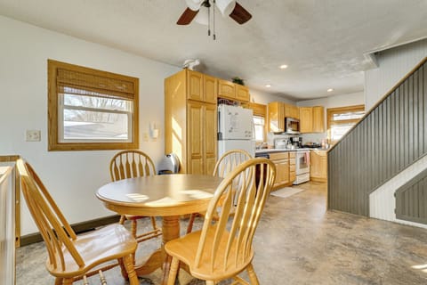 Dining Area | 1st Floor | Dishware/Flatware