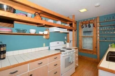 second floor kitchen