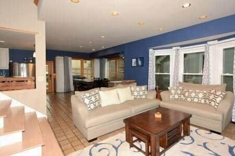 first floor seating area