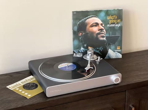 Enjoy some Motown classics on our exclusive Victrola Stream Carbon turntable