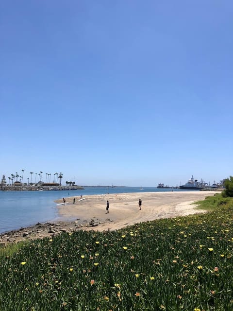 Beautiful Kellogg Beach is a stone's throw away!