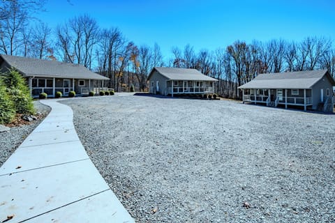 All 3 cabins