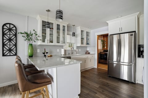 Fully functional kitchen with everything you could ever need.