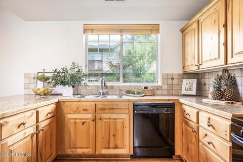 Well equipped kitchen