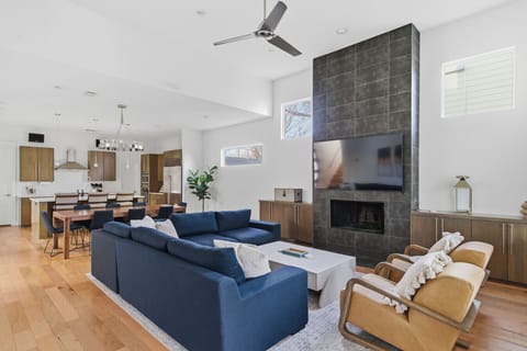 Living room area