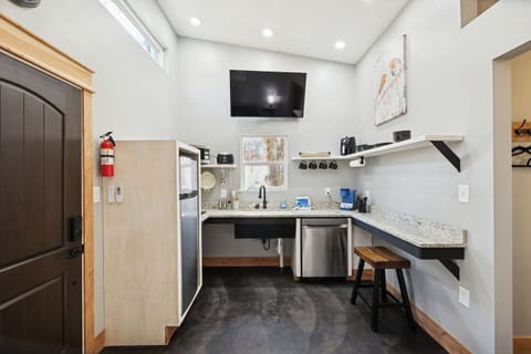 Fully Furnished Kitchen with Modern Finishes