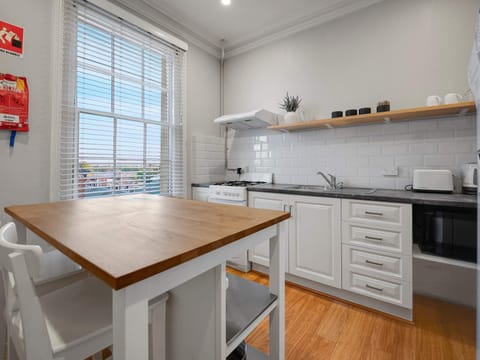 Kitchen + Nespresso Coffee Machine + Bar Style Seating