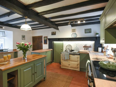 Kitchen | Manor Farmhouse, Church Stretton