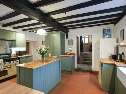Kitchen | Manor Farmhouse, Church Stretton