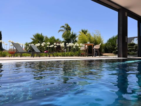 Swimming pool view