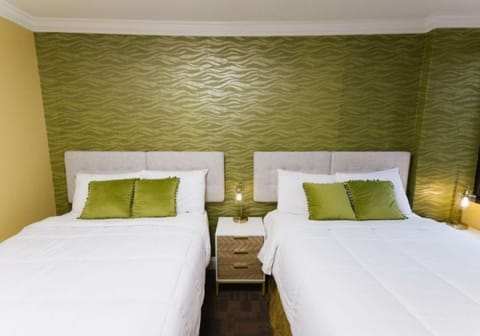 Double beds