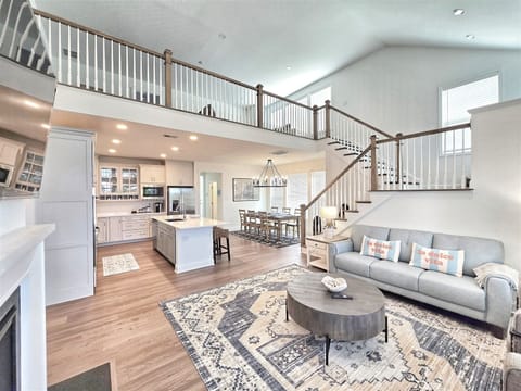 Two-story great room