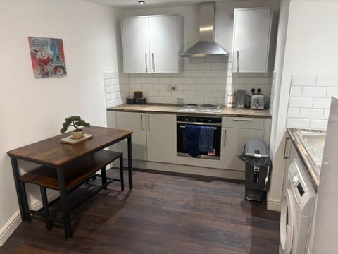 Dining area and Kitchen area