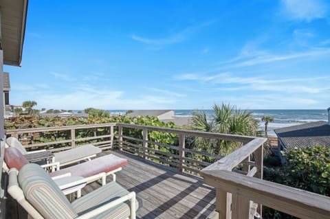 Upper view from the deck