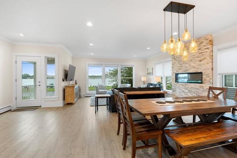 Dinning Area and Living Room
