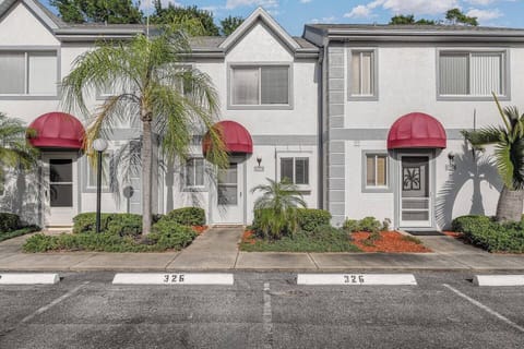 Parking Spaces in Front of Home