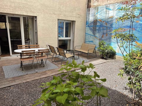 Le jardin