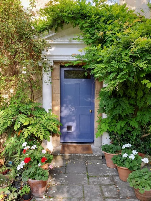 Your own front door and access to the garden.
