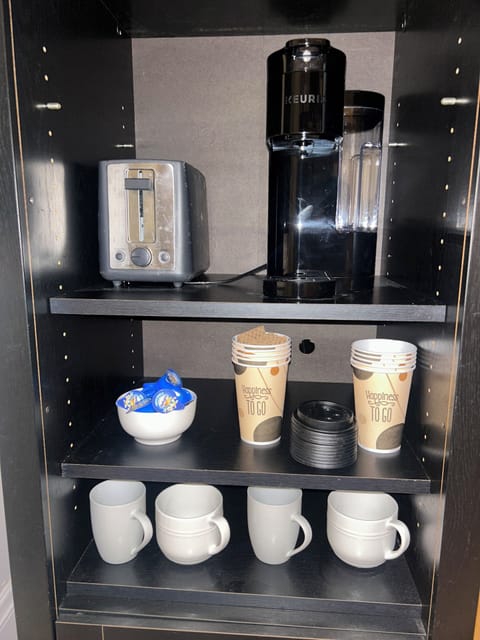 Coffee and/or coffee maker