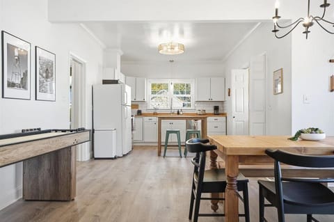 Open dining room perfect for families