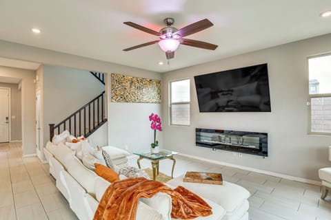 North Las Vegas Vacation Rental | 3BR | 2.5BA | 2,700 Sq Ft | Stairs Required