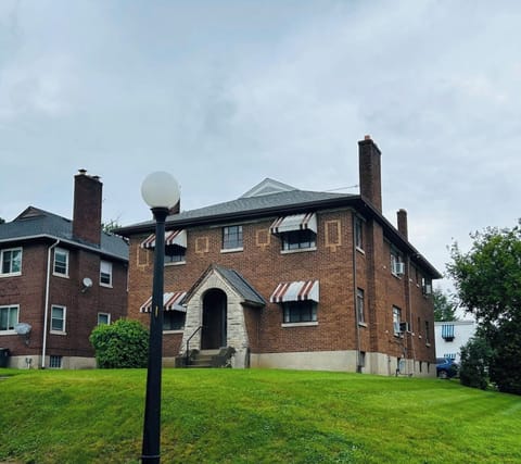 Apartment Front Exterior