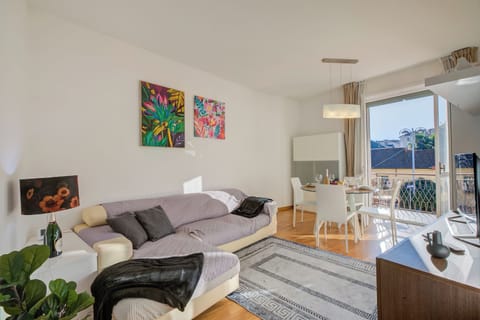 Living and dining room