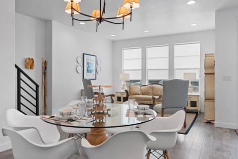 Dining and Great Room just off the kitchen