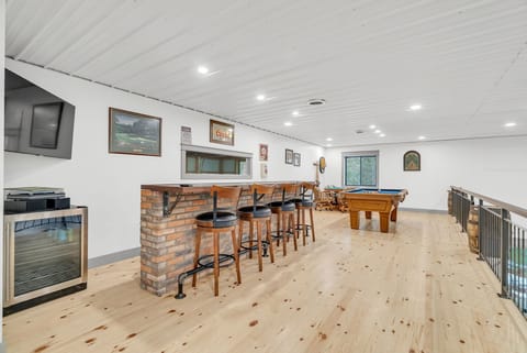 The Hayloft Hangout!