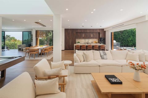 Luxury amenities & contemporary design, featuring brand-new RH furnishings