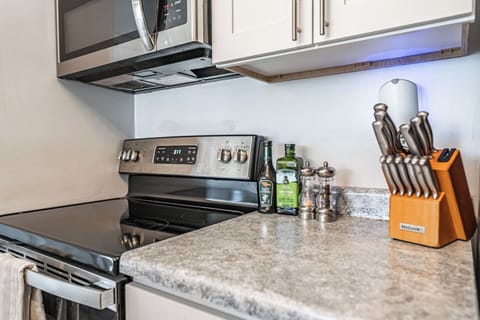 Our kitchen is fully equipped for all your cooking needs