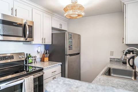 Our kitchen is fully equipped for all your cooking needs