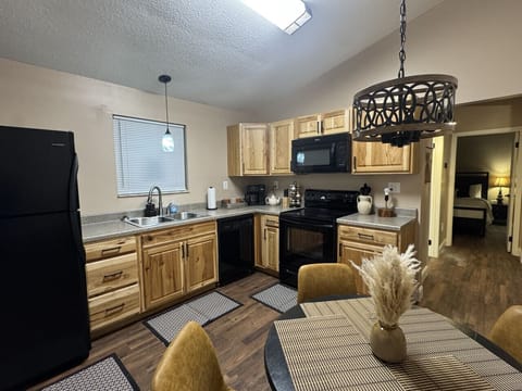 Newly renovated modern kitchen