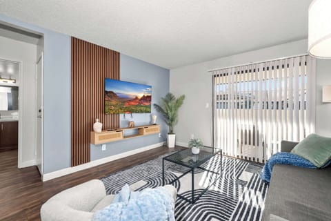 A bright, thoughtfully designed space with everything you need for a comfortable stay.