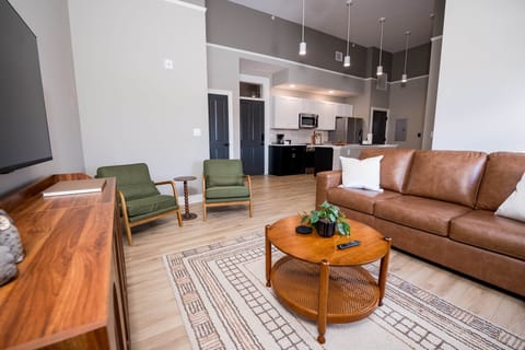 Living Room and Kitchen