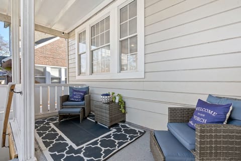 Unwind with a cup of coffee or tea, or settle in with your favorite book.