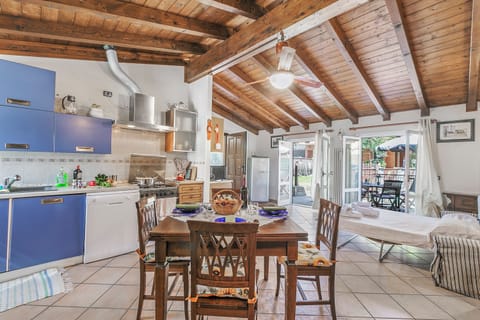 Living and dining room