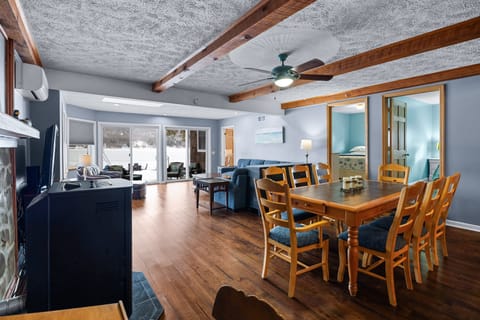 Dining and Living area