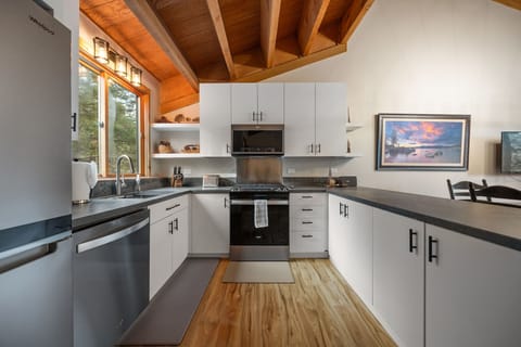 Alternate view of the kitchen