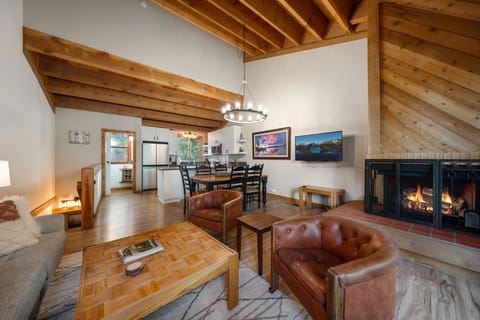 Alternate view of the spacious main living area