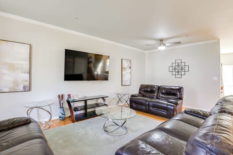 Upper Marlboro Vacation Rental | 3BR | 2.5BA | 1,700 Sq Ft | Stairs Required