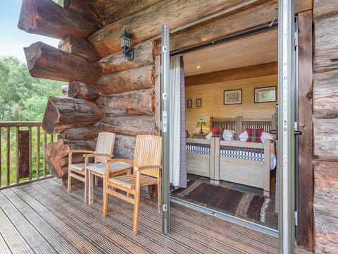 Decking | Cinclus - Eagle Brae, Beauly, near Drumnadrochit