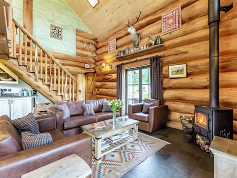 Living area | Buteo - Eagle Brae, Beauly, near Drumnadrochit