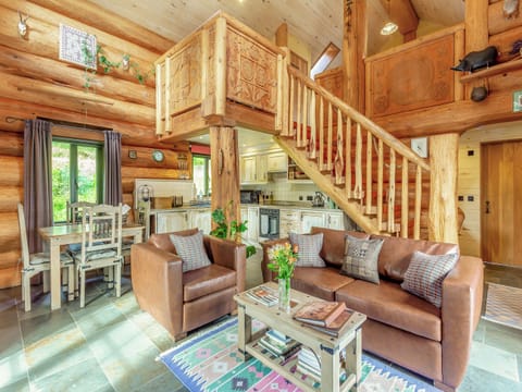 Living area | Parus - Eagle Brae, Beauly