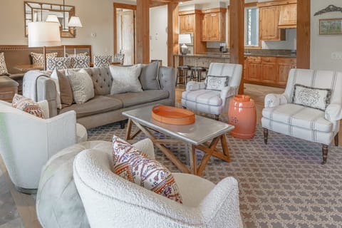Sunny Welcoming Living Room
