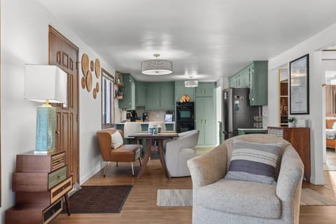 Open-concept layout—spacious and inviting.