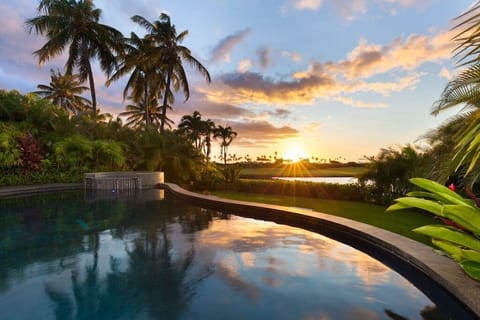 View from primary bedroom lanai